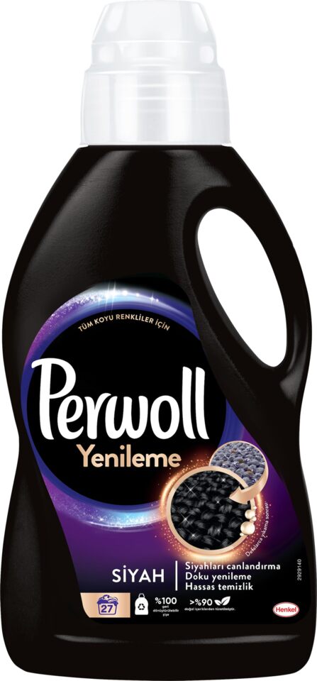 PERWOLL SIVI DETERJAN 1,5 LT-SİYAH